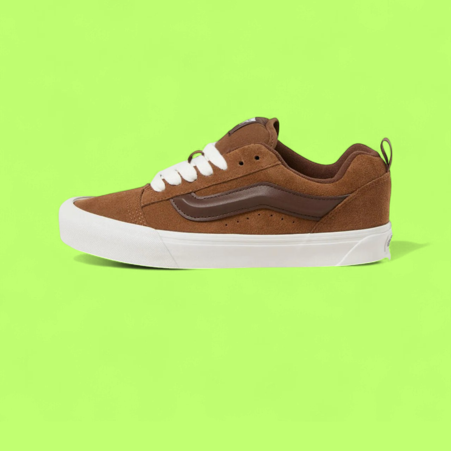 VANS VARIX WC BROWN SUEDE DARK CHOCOLATE STRIPE STYLE