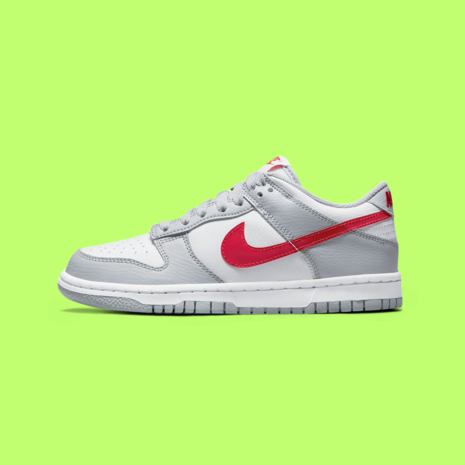 NIKE DUNK LOW “GREY RED” CLASSIC UNITED COLLECTION DROPS