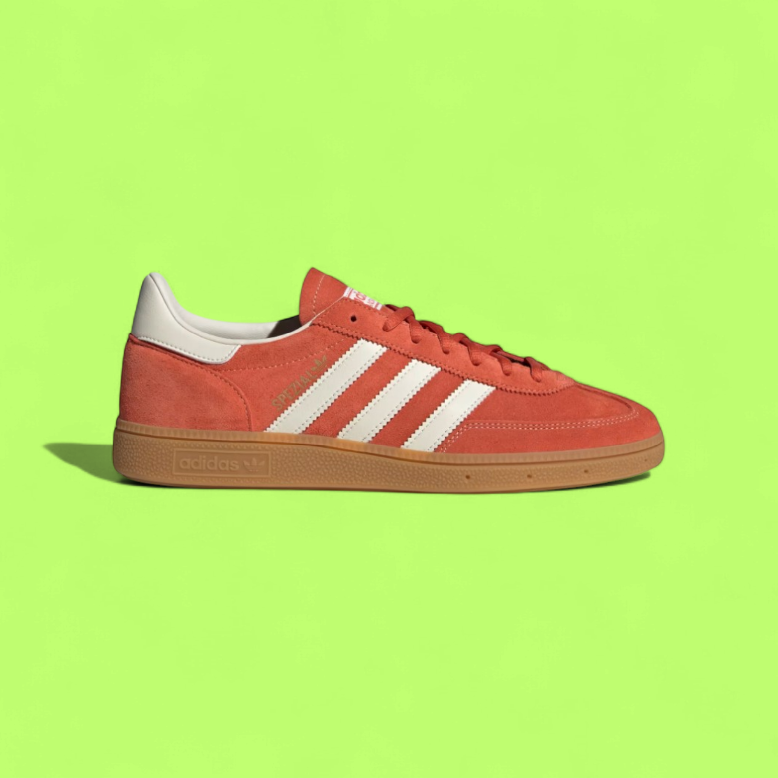 ADIDAS HANDBALL SPEZIAL “PRELOVED ORANGE  CREAM WHITE” CLASSIC EDITION