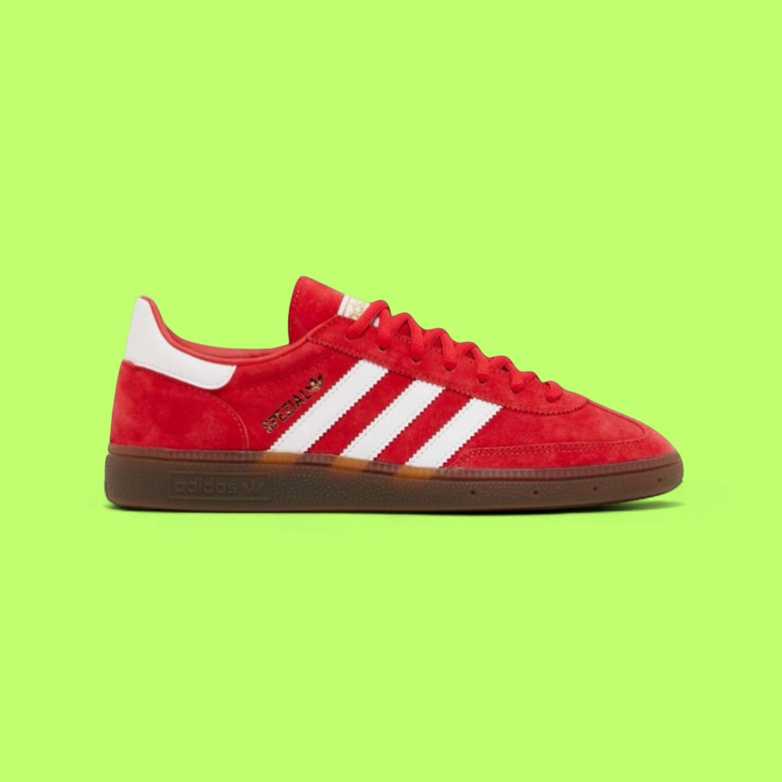 ADIDAS HANDBALL SPEZIAL SCARLET WHITE RETRO CLASSIC DROP