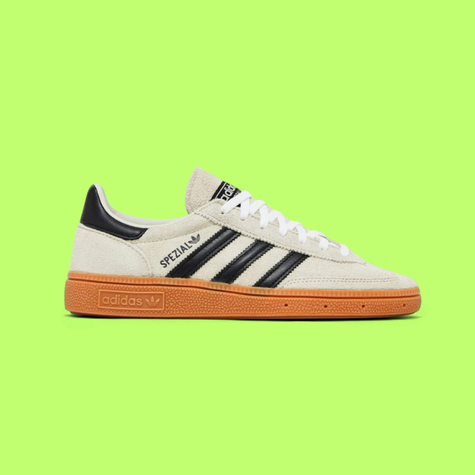 ADIDAS HANDBALL SPEZIAL “CHALK WHITE  BLACK GUM” COLLETION DROP