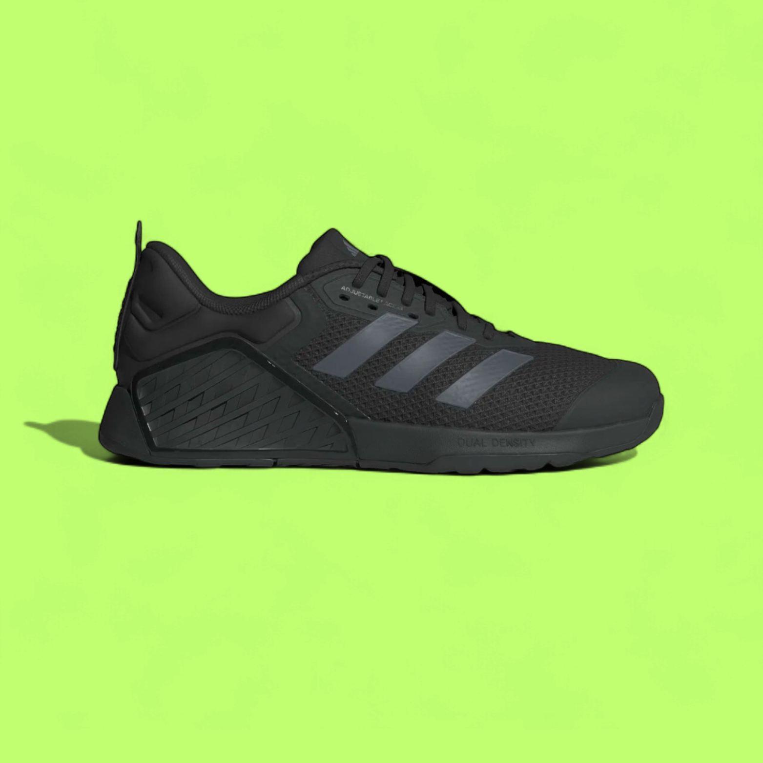 ADIDAS DROPSET 3 MEN'S BLACK PERFORMANCE DAILY TRAINING SNEAKERS