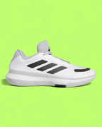 ADIDAS BOUNCE WHITE BLACK PERFORMANCE TRAINING SHOES LIGHT