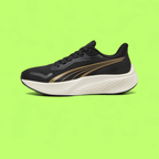 PUMA POUNCE LITE UNISEX BLACK LIGHTWEIGHT SPORTS SHOES