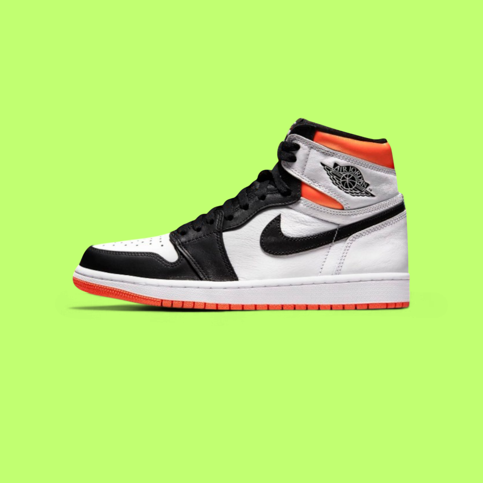 NIKE AIR JORDAN 1 RETRO HIGH ELECTRO ORANGE PREMIUM EDITION