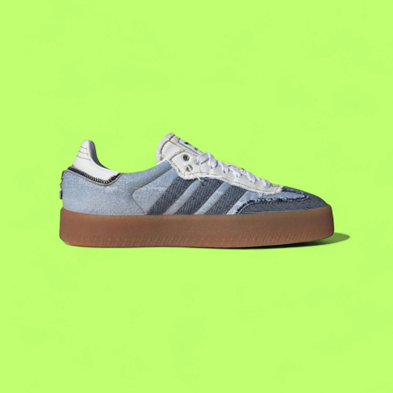 ADIDAS SAMBAE ATOMS PINK DENIM LIMITED STYLE EDITION ICONZ DROP