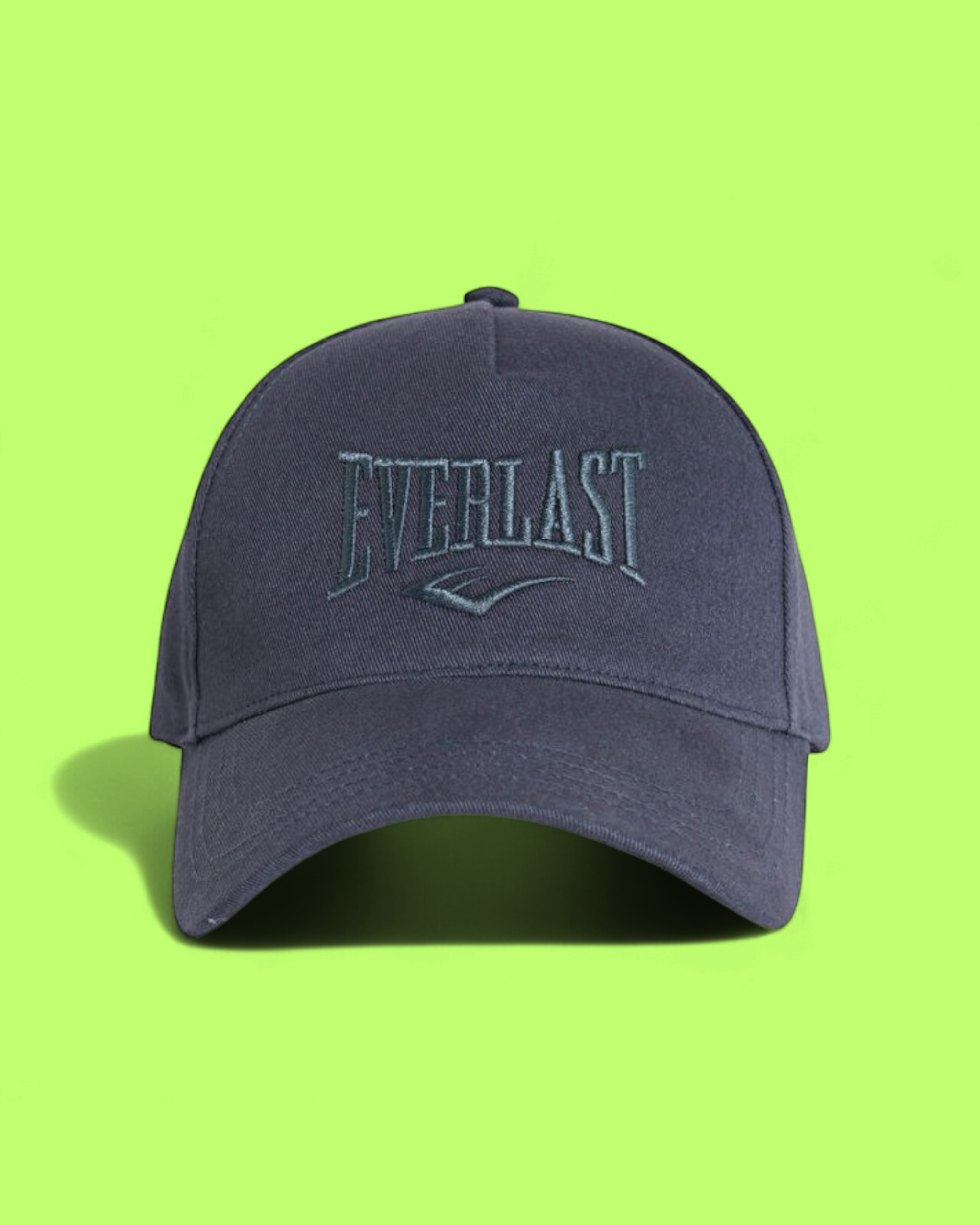 NAVY BLUE CAP WITH TONAL EVERLAST EMBROIDERED LOGO CWCD