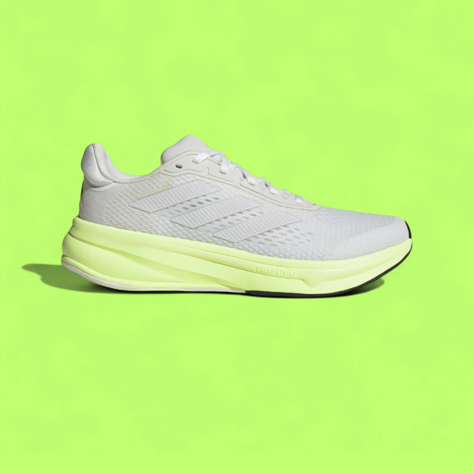 ADIDAS RESPONSE SUPER MEN'S WHITE LIGHTWEIGHT PERFORMANCE RUNNING
