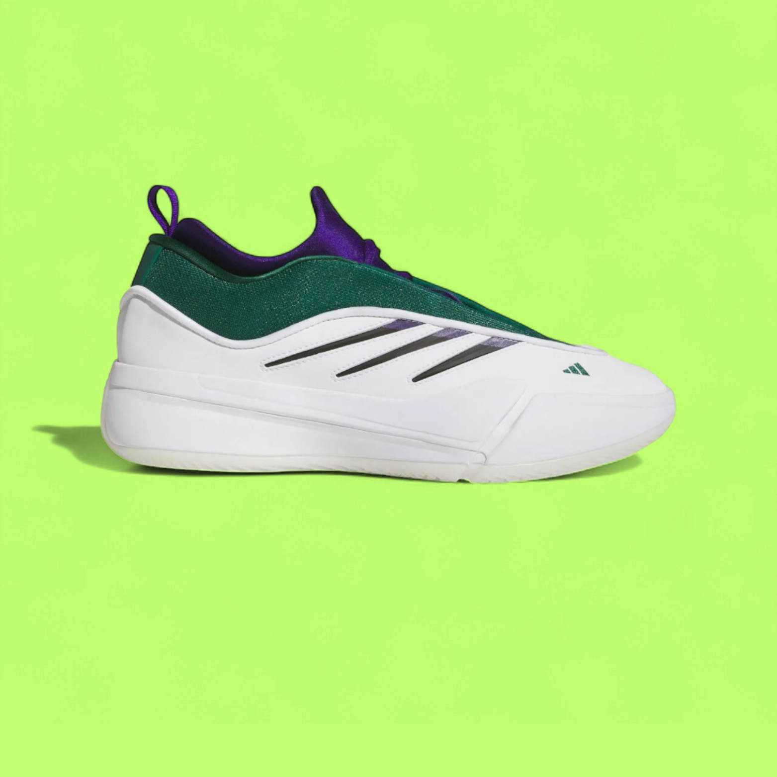 ADIDAS DAME 9 MILWAUKEE BUCKS MEN'S WHITE PERFORMANCE