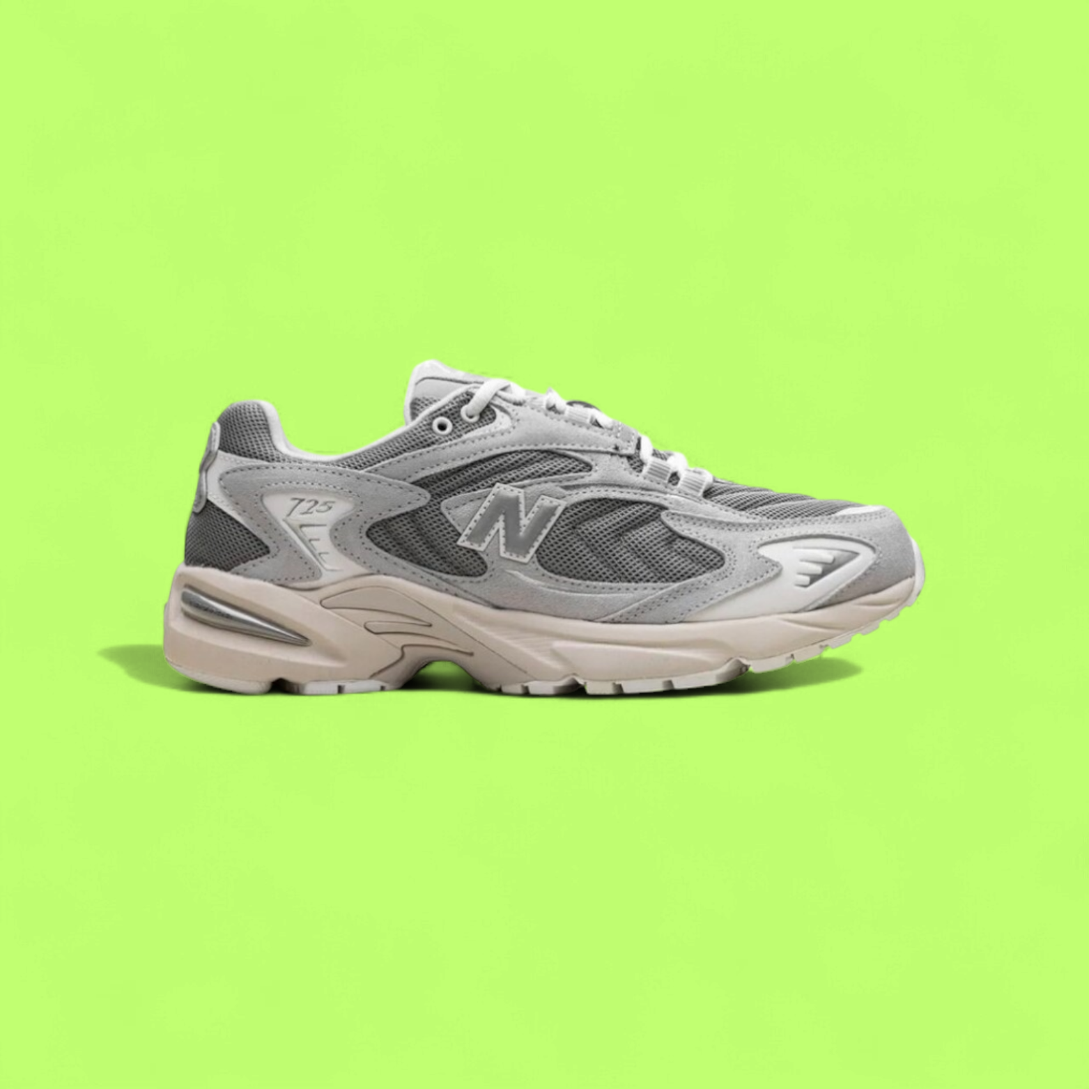 NEW BALANCE 725 LIGHT GREY CLASSIC PERFORMANCE