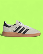 ADIDAS HANDBALL SPEZIAL BEIGE BLACK GUM RETRO SUEDE CASUAL