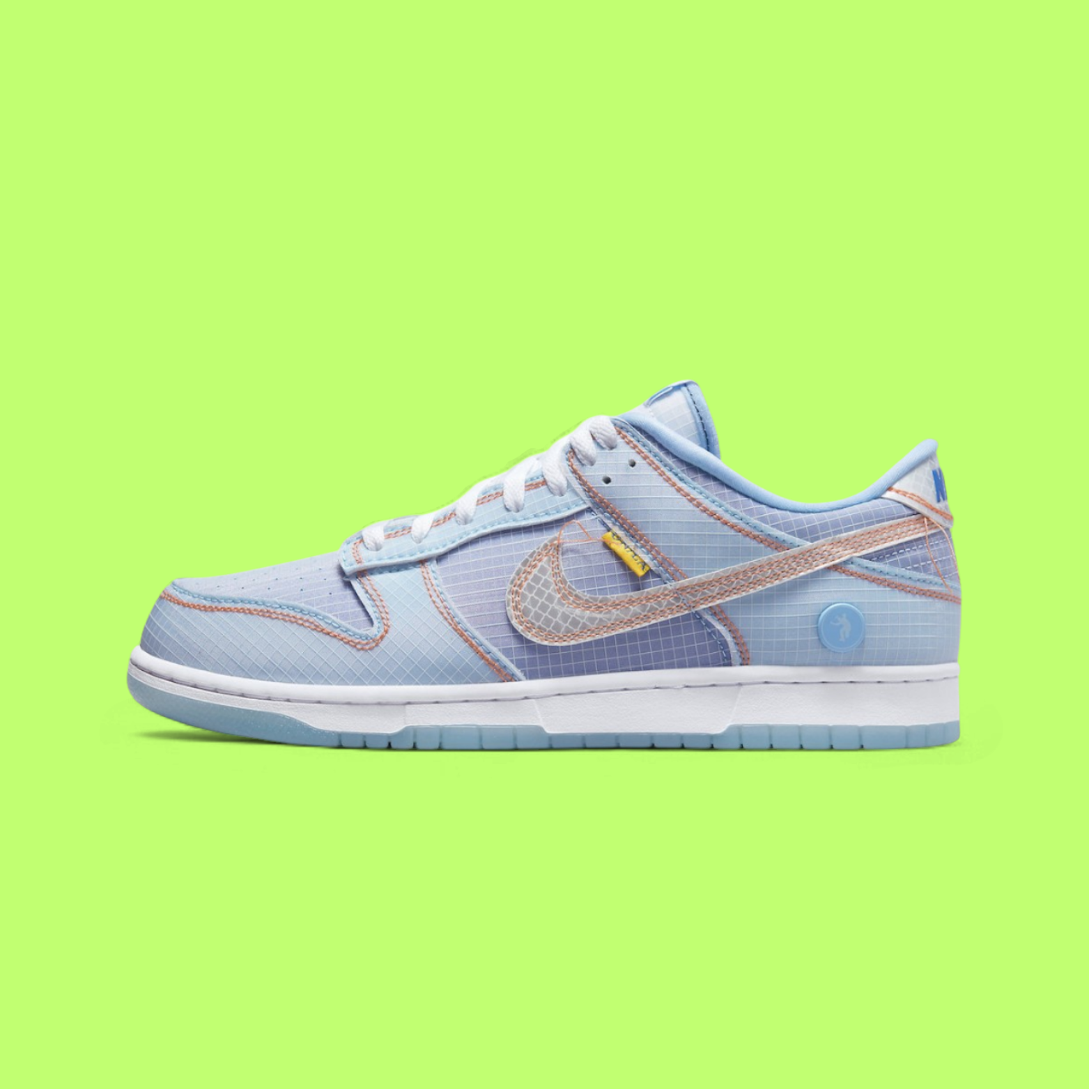 NIKE DUNK LOW UNION PASSPORT PACK ARGON RETRO TRAVEL DROP