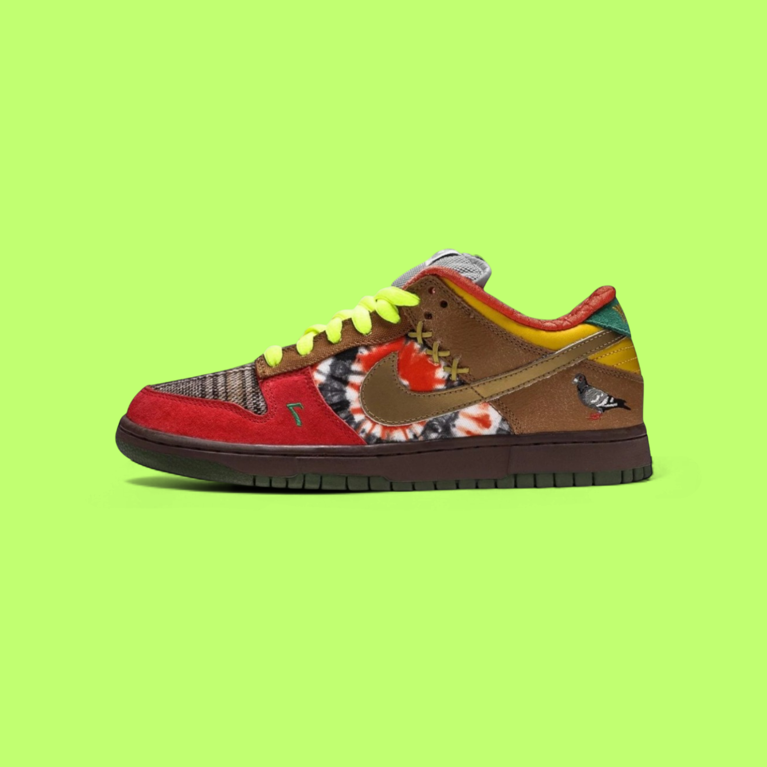 NIKE SB DUNK LOW WHAT THE DUNK MULTICOLOR LIMITED EDITION DROPZZ