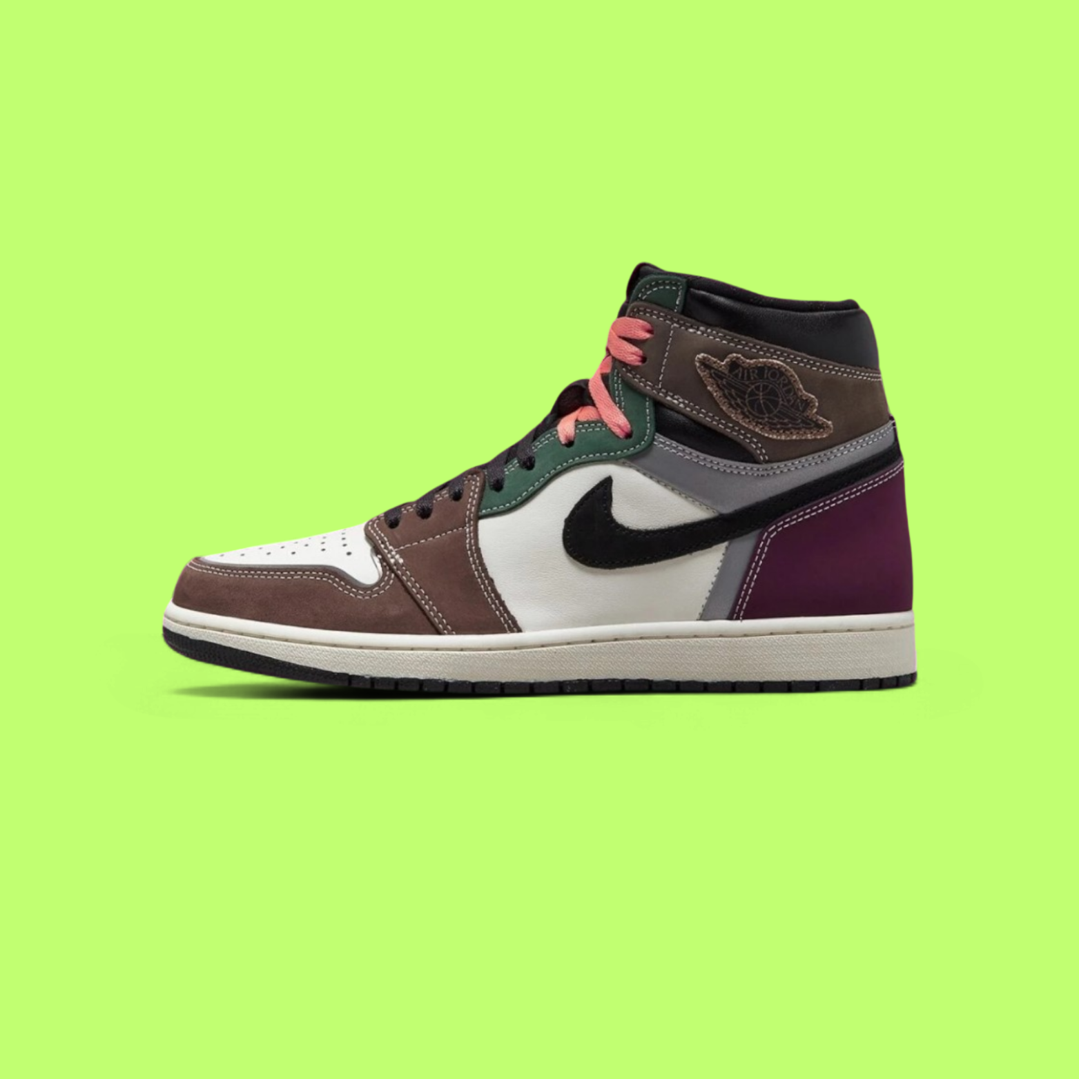 NIKE AIR JORDAN 1 RETRO HIGH OG HAND CRAFTED PREMIUM EDITION