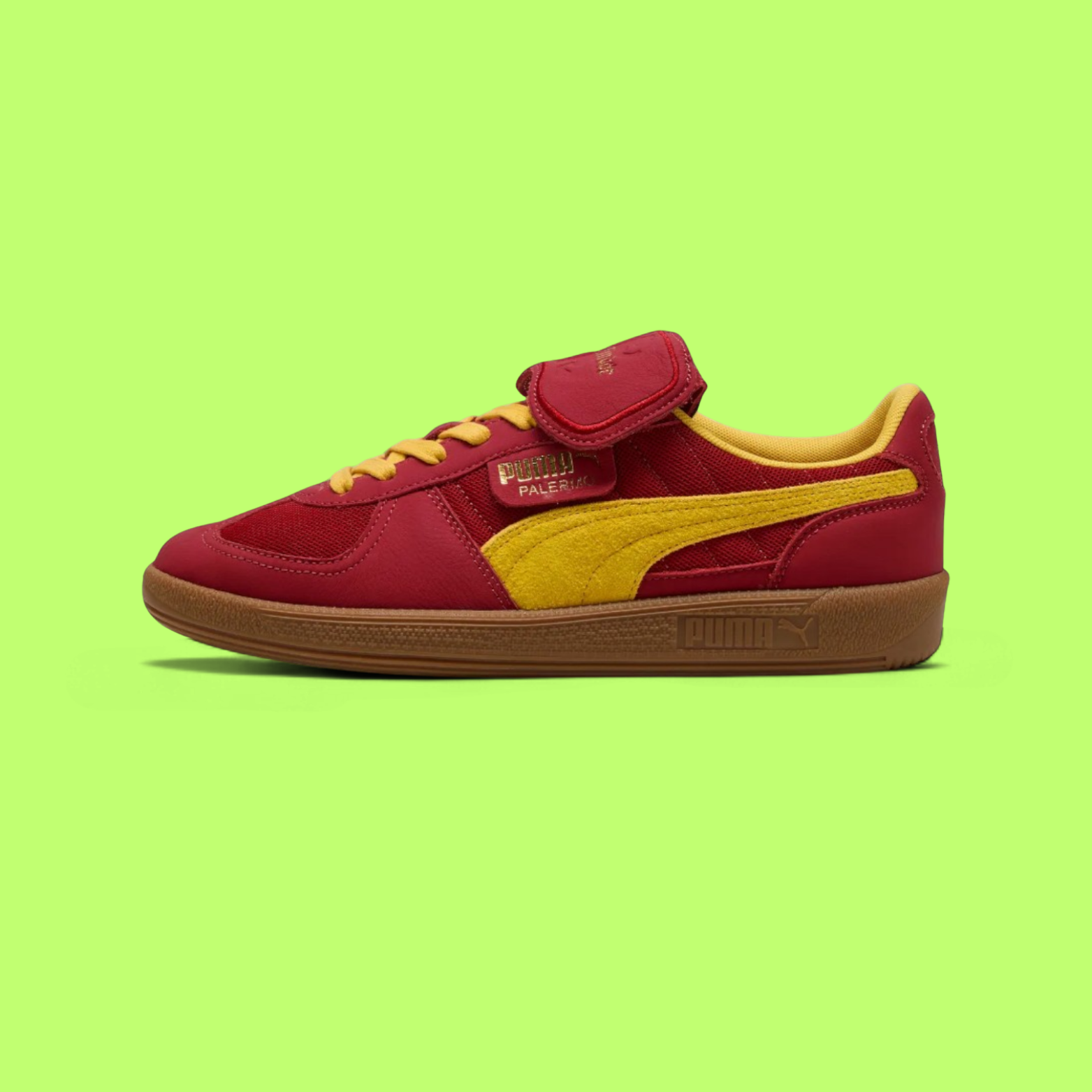 PUMA PALERMO HARRY POTTER UNISEX RED SUEDE LIMITED EDITION SNEAKERS