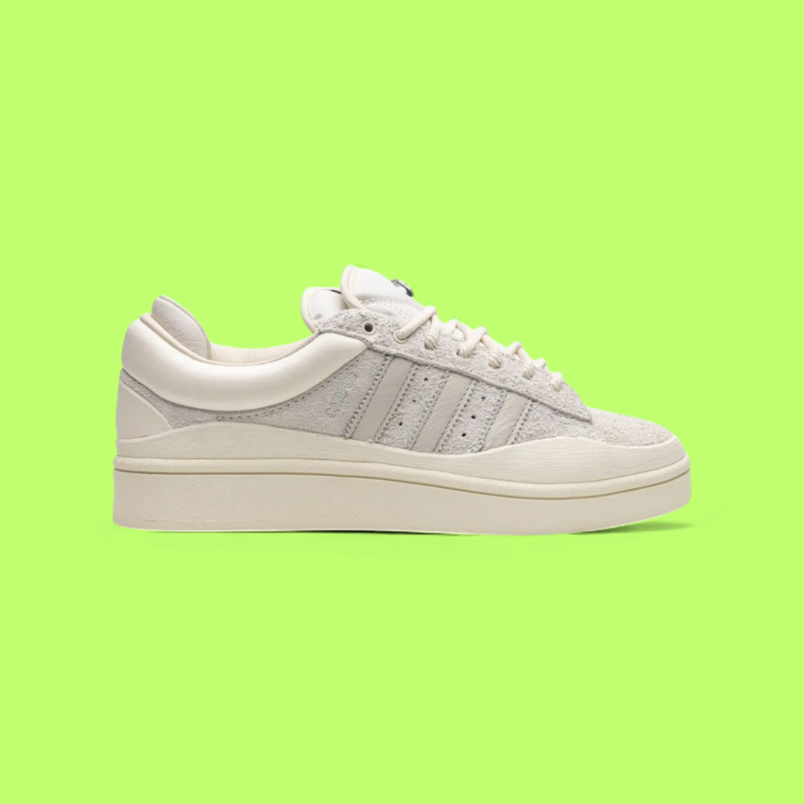 ADIDAS CAMPUS LIGHT “BAD BUNNY - CREAM” LIMITED EDITION PREMIUM SNEAKER