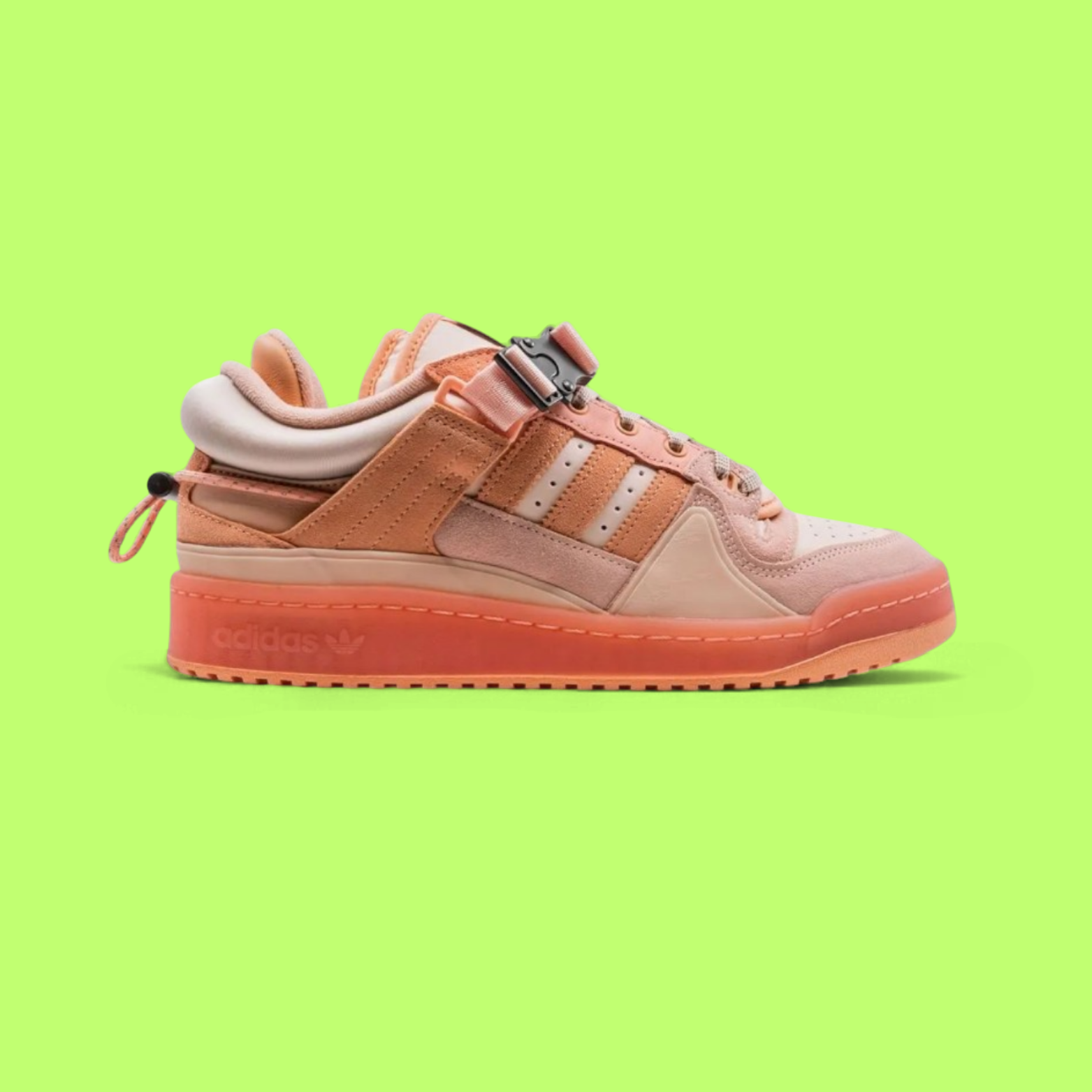 ADIDAS FORUM BUCKLE LOW “BAD BUNNY – EASTER EGG” LIMITED EDITION