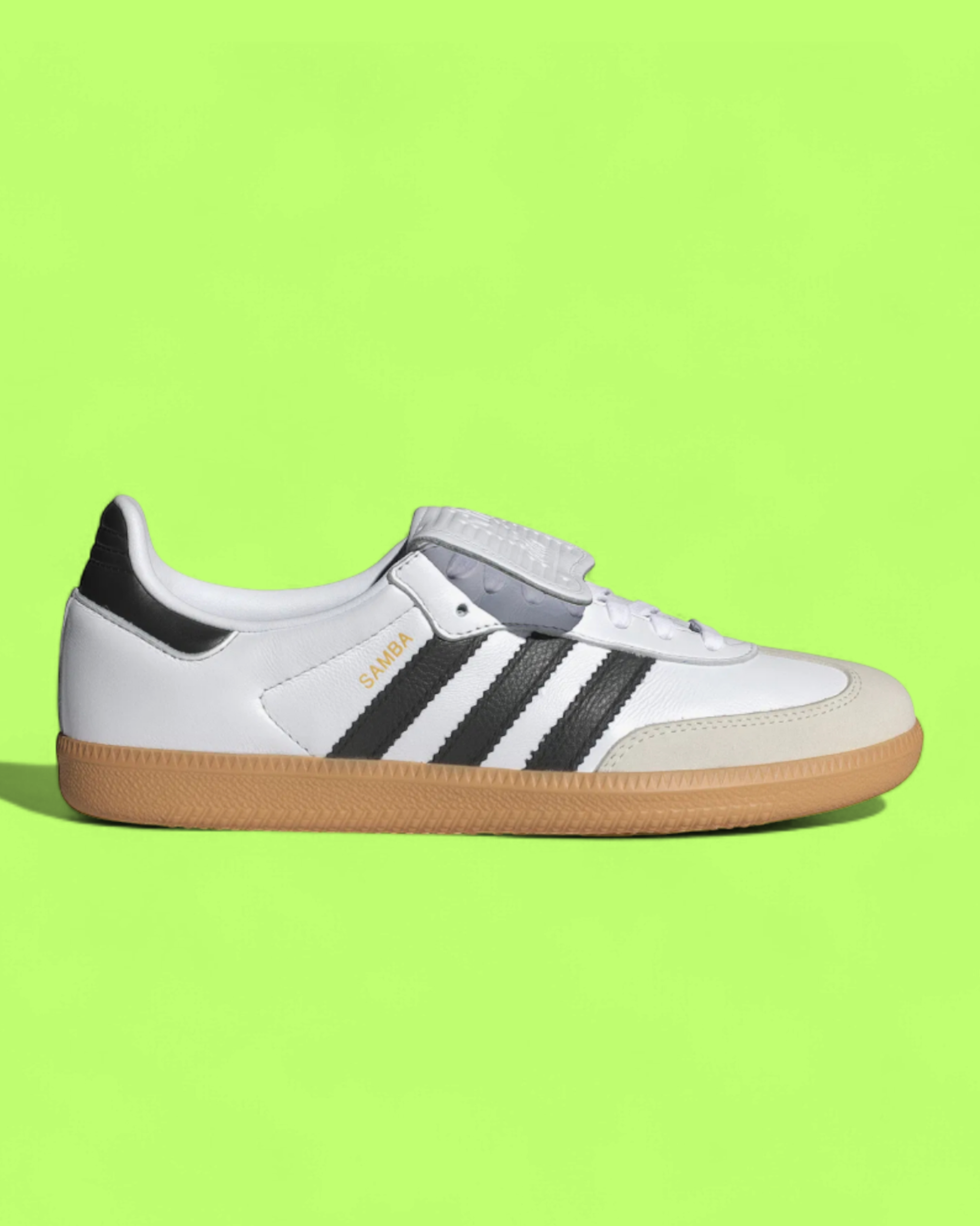 ADIDAS SAMBA OG WHITE BLACK GUM CLASSIC RETRO CASUAL SNEAKERS