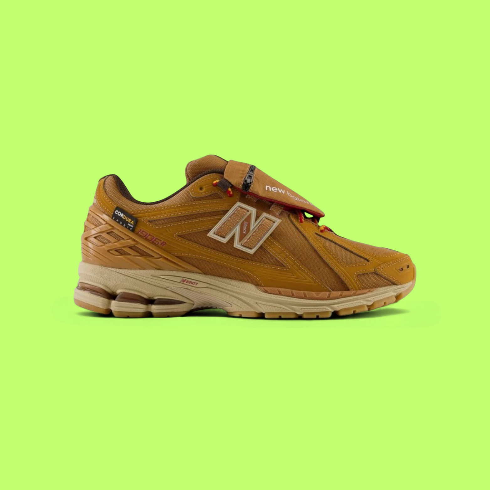 NEW BALANCE 1906R CORDURA POCKET WHEAT LIMITED STYLE EDITION