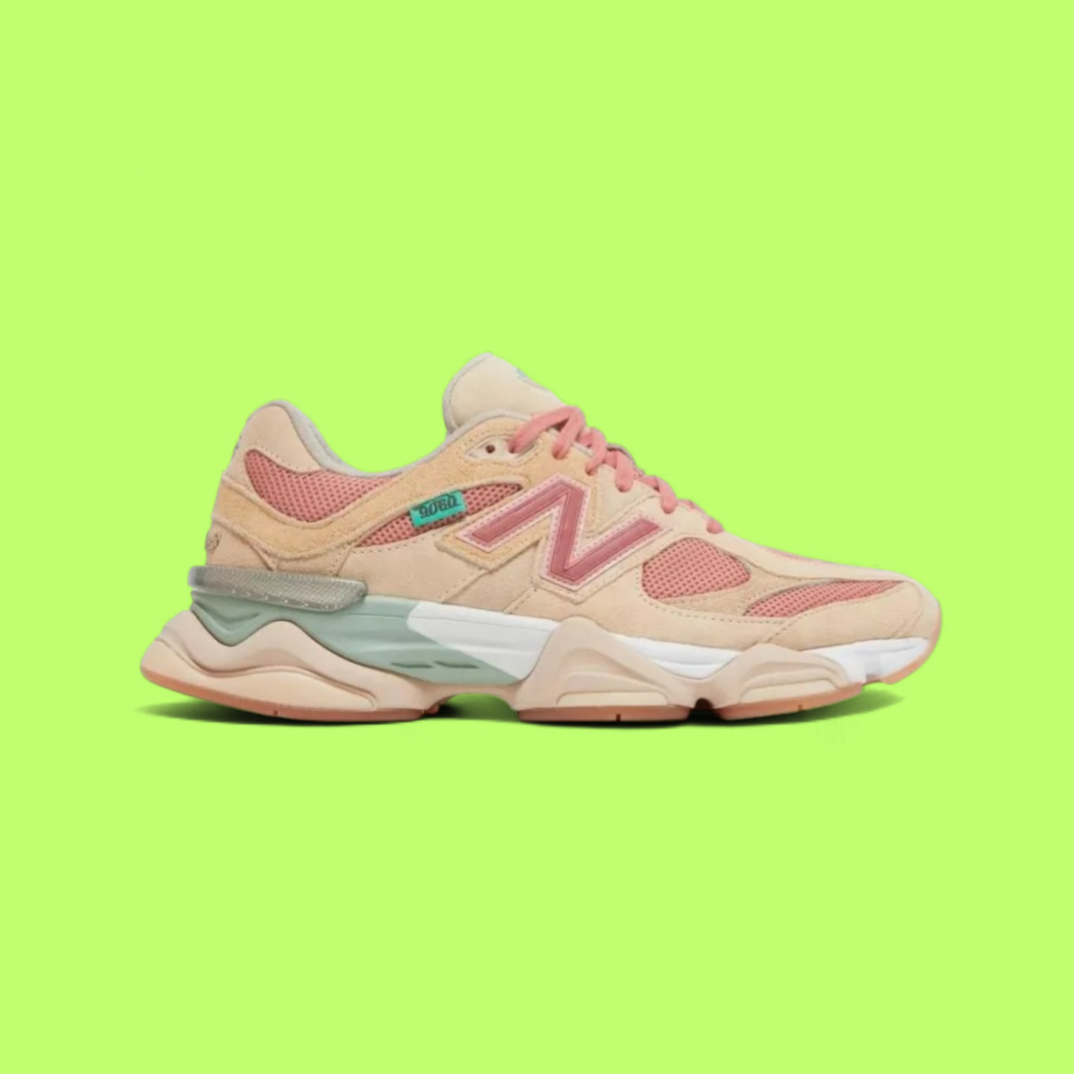 NEW BALANCE 9060 PENNY COOKIE PINK SOFT PASTEL DREAM Y2K