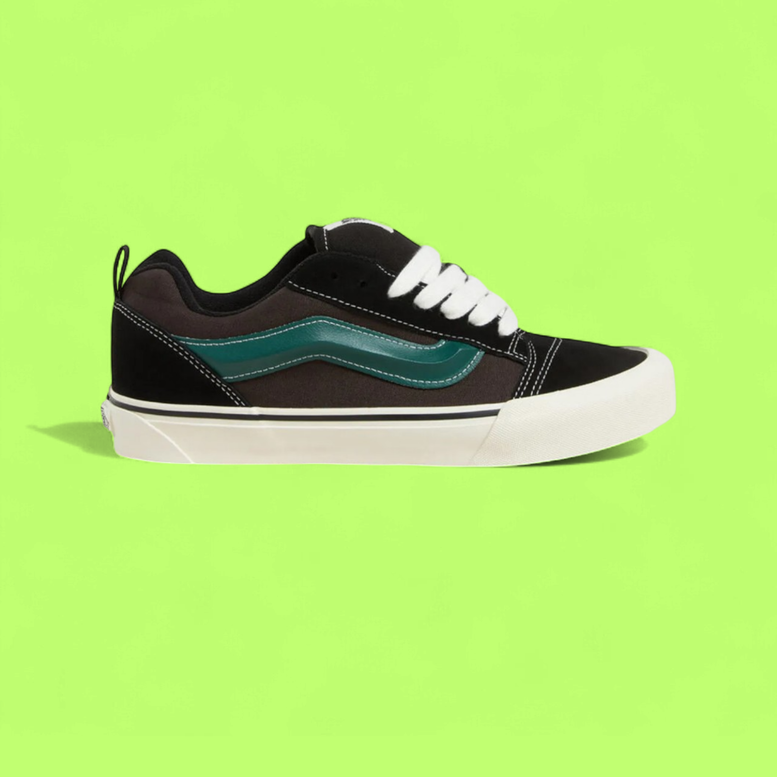 VANS BMX OLD SKOOL BLACK GREEN WHITE LOW SNEAKERS CWCD