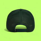 BULLETPROOF RHINO GREEN CAP WITH EMBROIDERED PATCH