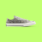 CONVERSE CHUCK 70 UNISEX KHAKI CANVAS RETRO HIGH-TOP SNEAKERS