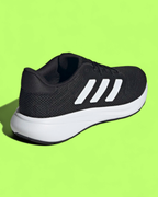 ADIDAS LITE RACER 3.0 BLACK WHITE LIGHTWEIGHT RUNNING SHOES