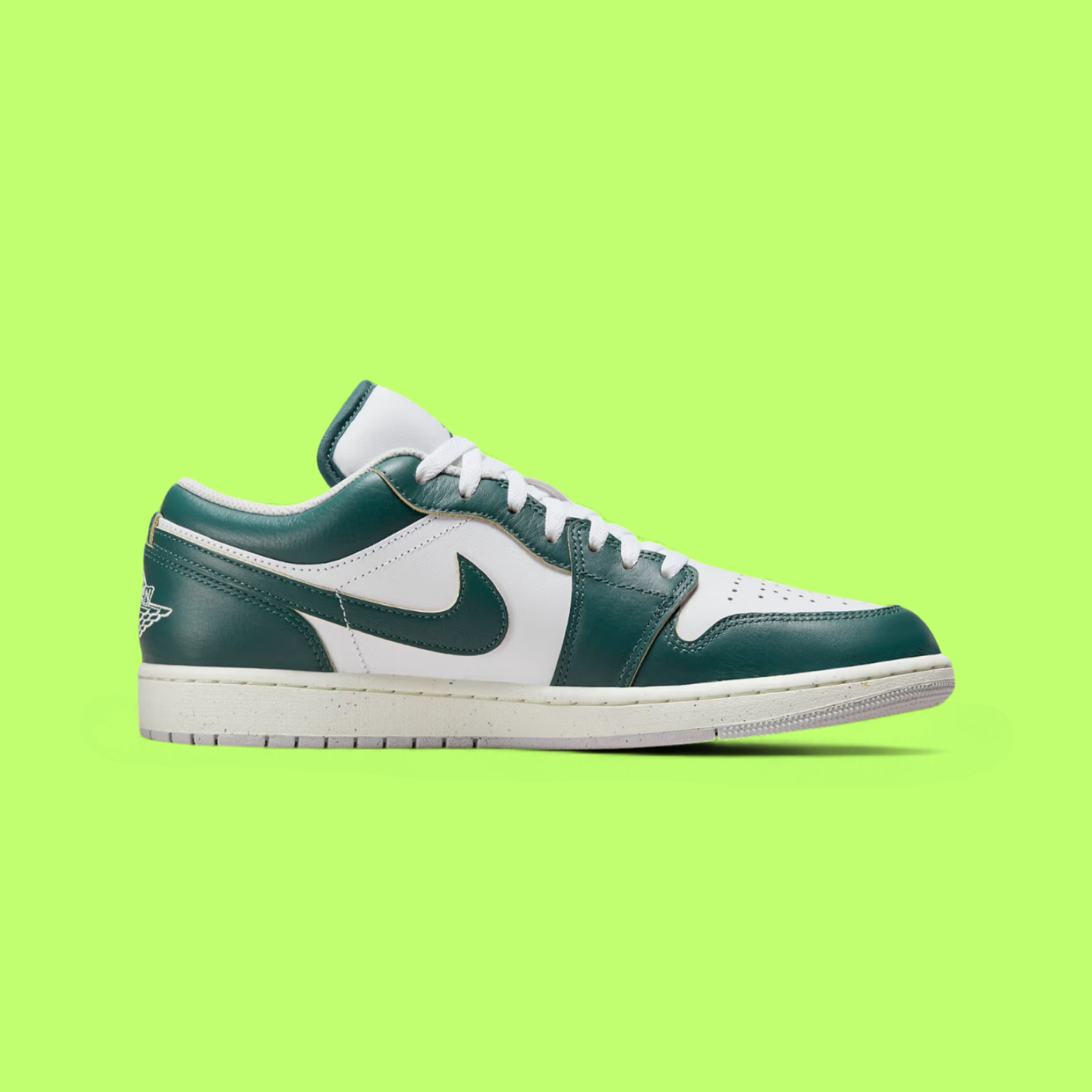 NIKE AIR JORDAN 1 LOW “OXIDIZED GREEN” CASUAL RETRO