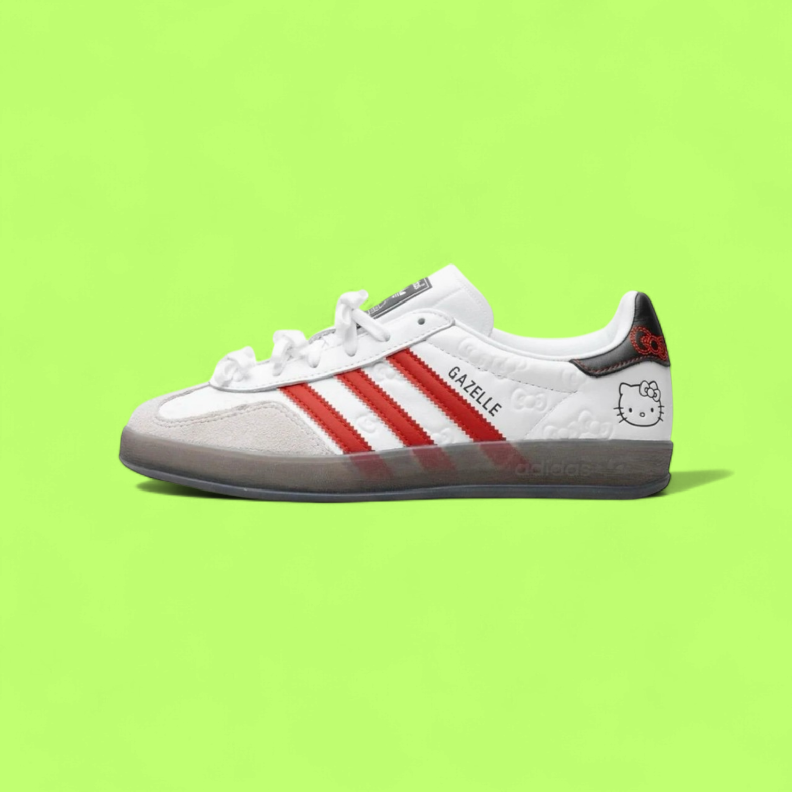 ADIDAS GAZELLE INDOOR “50TH ANNIVERSARY - HELLO KITTY”