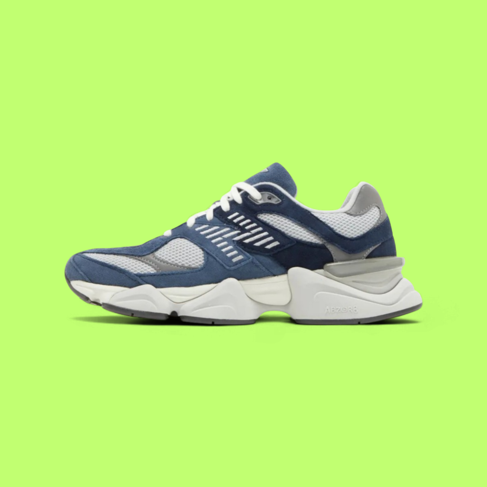 NEW BALANCE 9060 NATURAL INDIGO BLUE CREAM STREET DESIGN