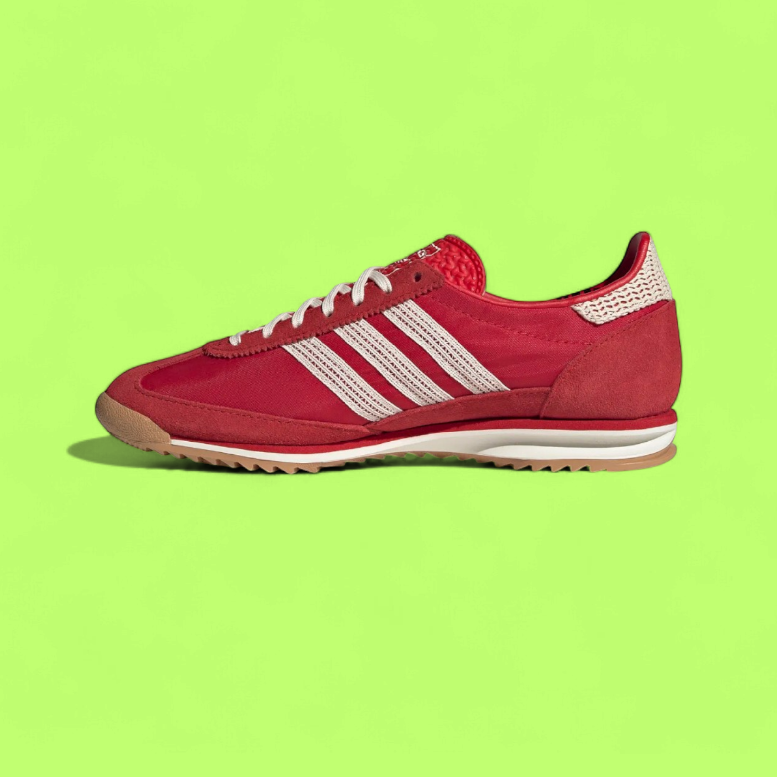ADIDAS COUNTRY OG RED WHITE RETRO CLASSIC SNEAKERS