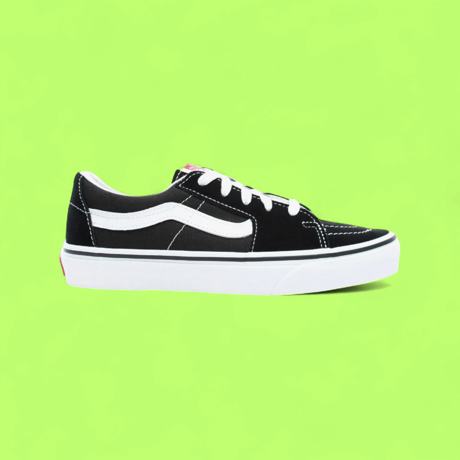 VANS UA SK8-LOW BLACK UNISEX CLASSIC STREET SNEAKER WZRT CWCD