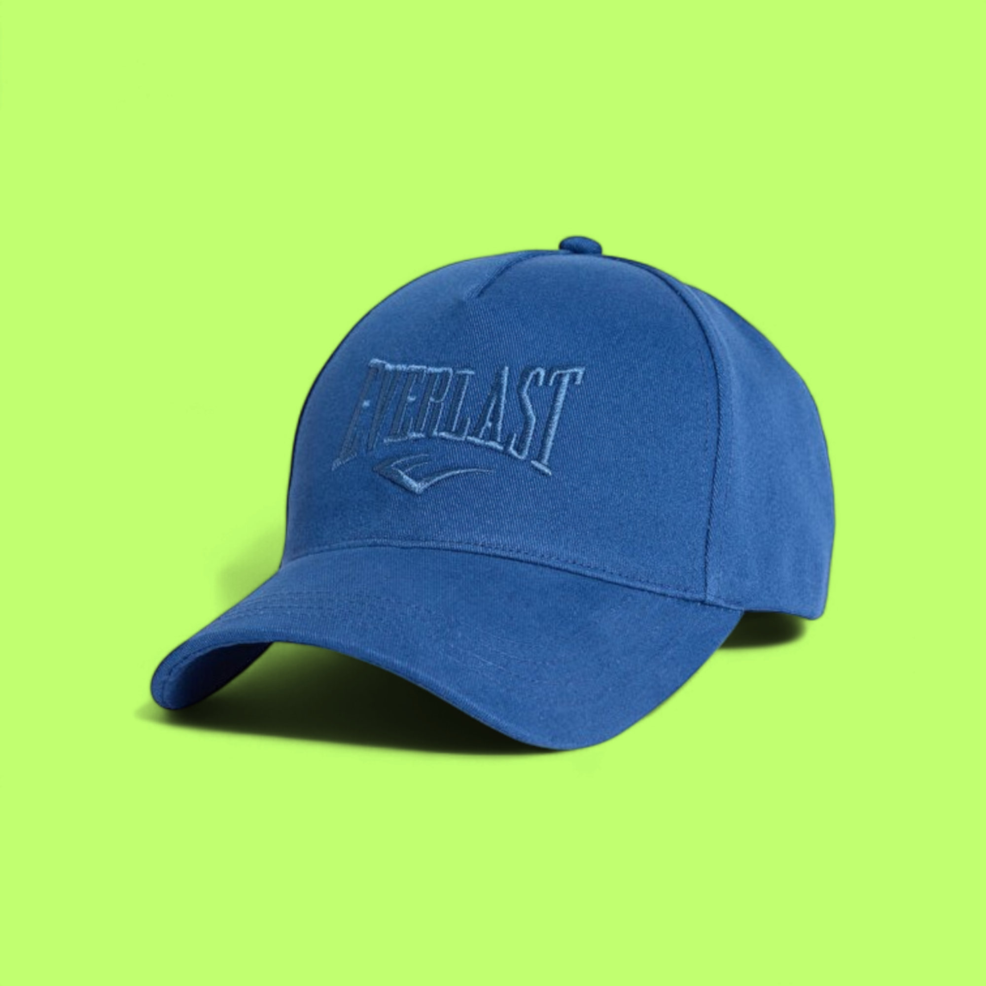 BLUE CAP WITH EMBROIDERED EVERLAST SIGNATURE LOGO CWCD