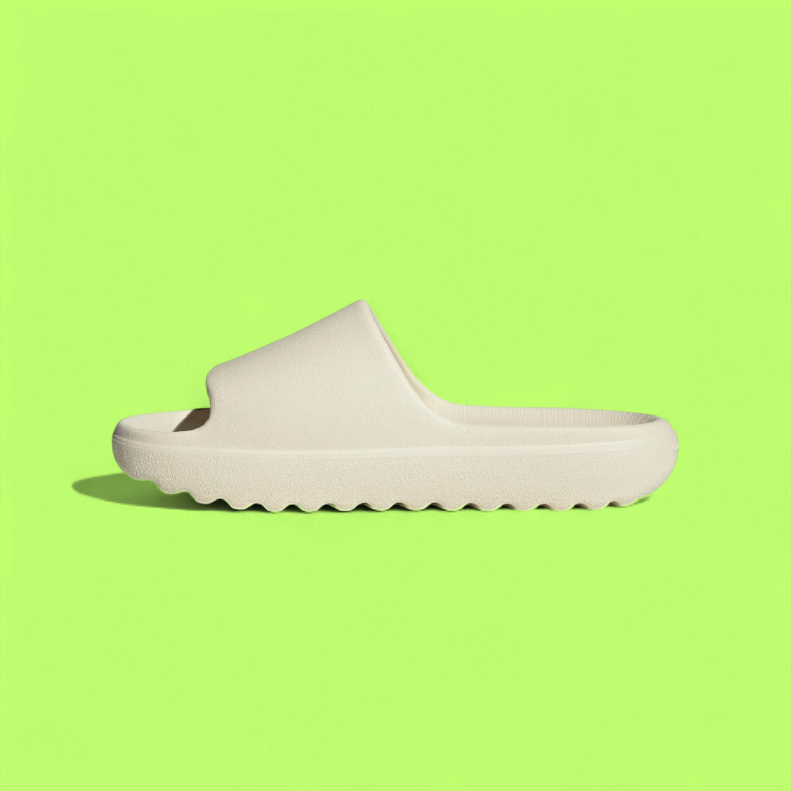 ADIDAS ADILETTE LUMIA WHITE UNISEX COMFORT SLIDE SANDALS