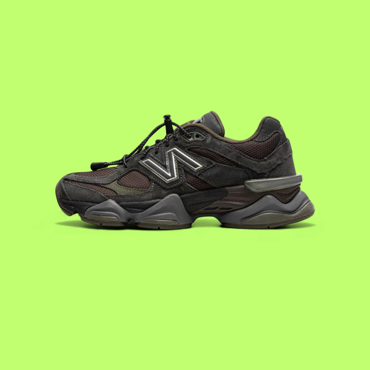 NEW BALANCE 9060 BLACK TOP PREMIUM RETRO INSPIRED