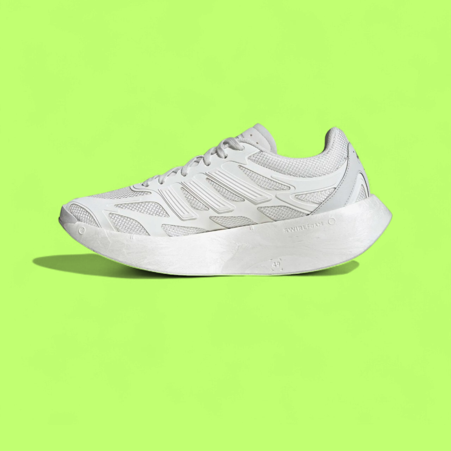 ADIDAS ADIZERO ARUKU WHITE UNISEX PERFORMANCE SNEAKER