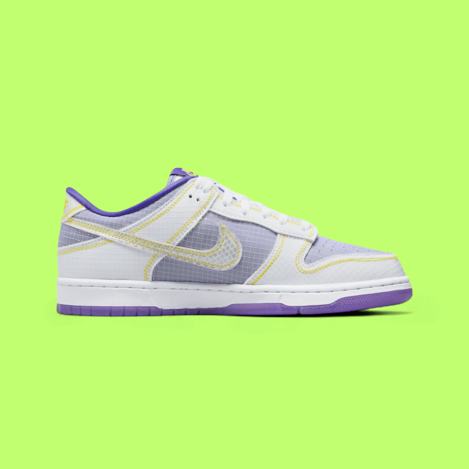 NIKE DUNK LOW UNION PASSPORT PACK COURT PURPLE LIMITED DROP
