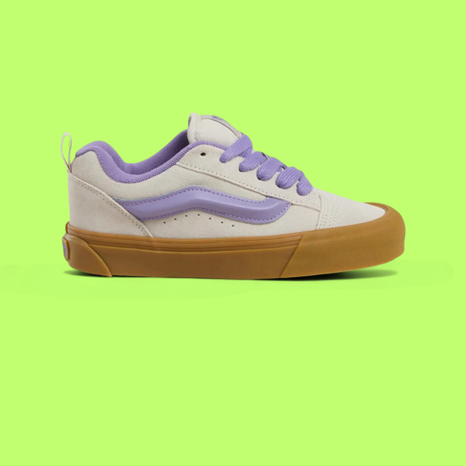 VANS LOWLAND CC LILAC WHITE GUM SOLE SUEDE SKATE STYLE DROPZZ