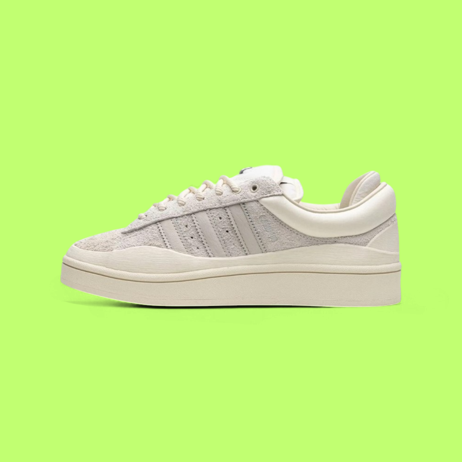 ADIDAS CAMPUS LIGHT “BAD BUNNY - CREAM” LIMITED EDITION PREMIUM SNEAKER