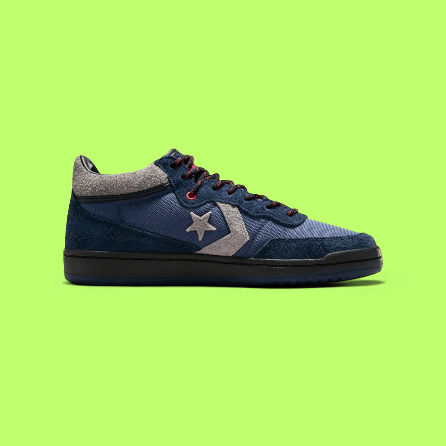 CONVERSE FASTBREAK PRO UNISEX NAVY SUEDE AND CORDURA COURT SNEAKERS