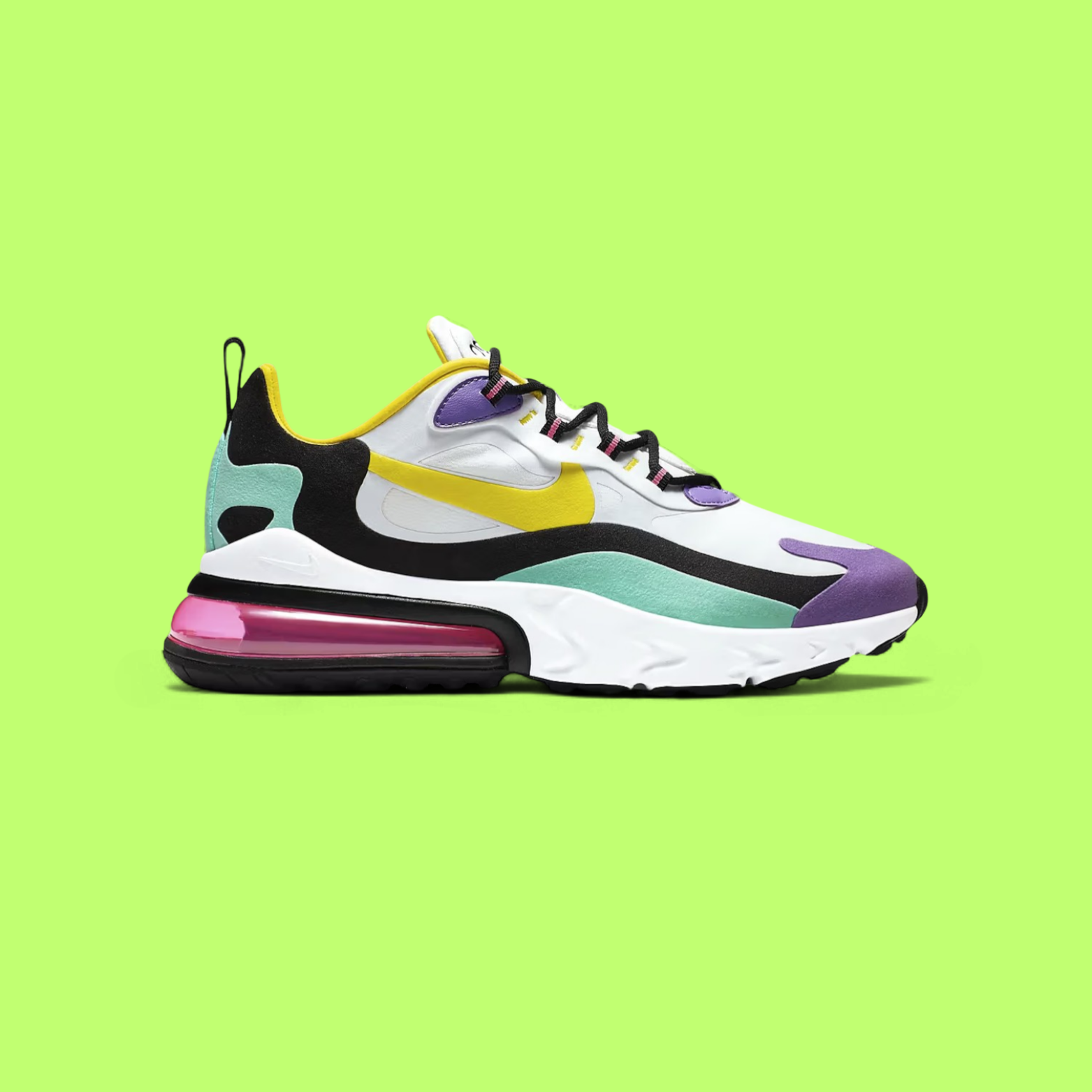 NIKE AIR MAX 270 REACT GEOMETRIC ART PREMIUM STYLE EDITION DROPZZ