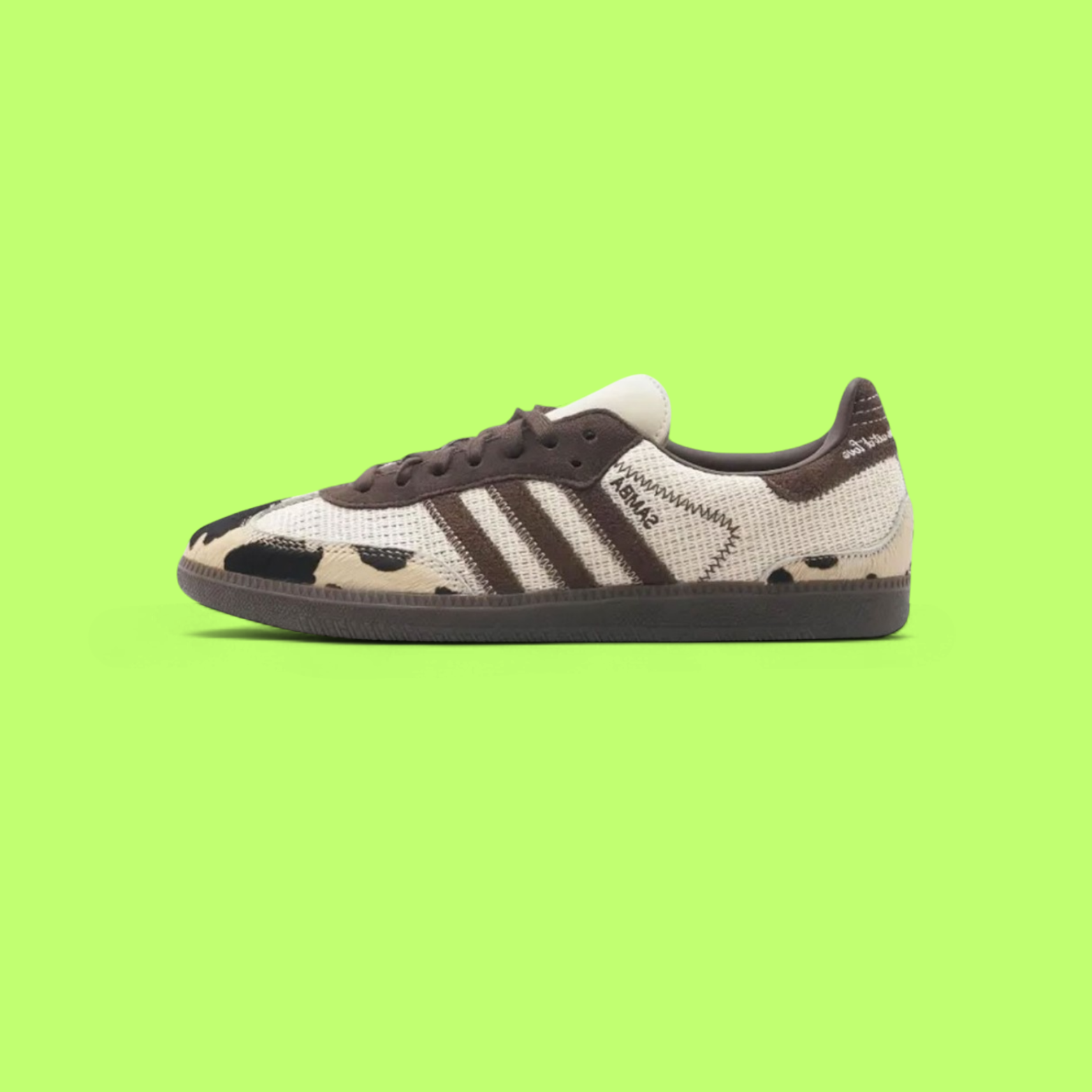 ADIDAS SAMBA OG NOTITLE COW PRINT LIMITED EDITION DESIGN