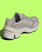 ADIDAS OZWEEGO BEIGE MESH SUEDE RETRO CHUNKY SNEAKERS CWCD