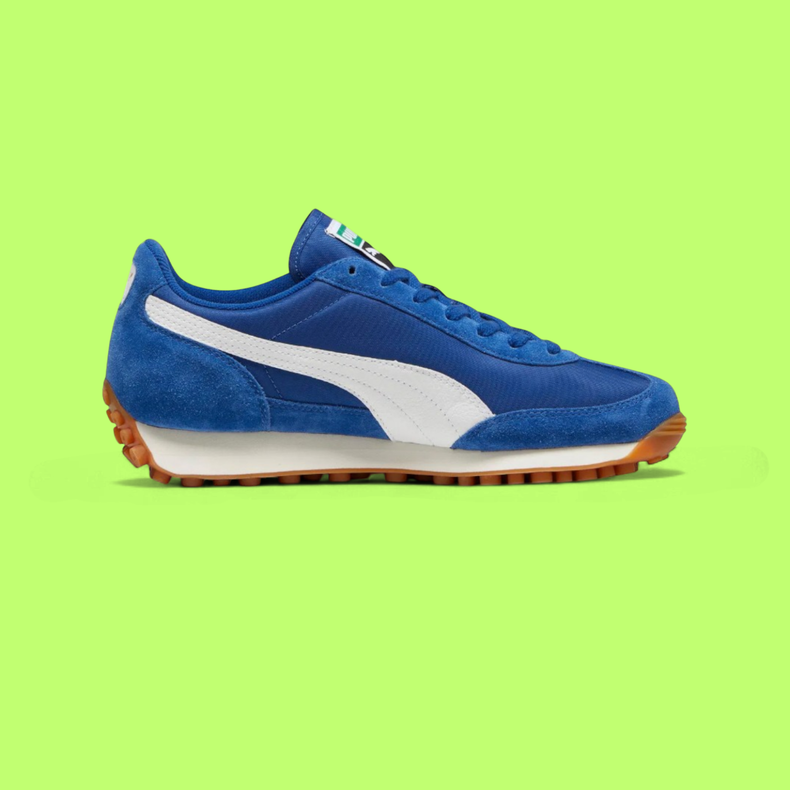 PUMA EASY RIDER VINTAGE UNISEX BLUE SPORTS SHOES WRT ICON