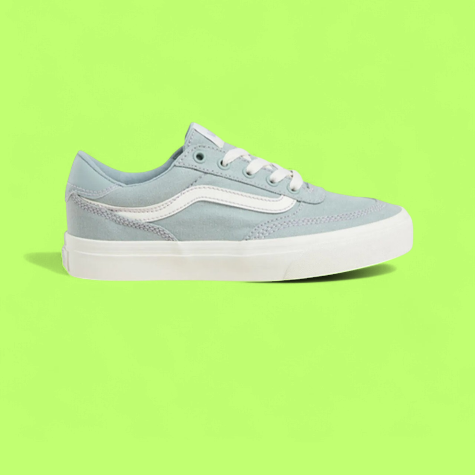 VANS OLD SKOOL LIGHT BLUE WHITE CANVAS SKATE SNEAKERS DROPZZ