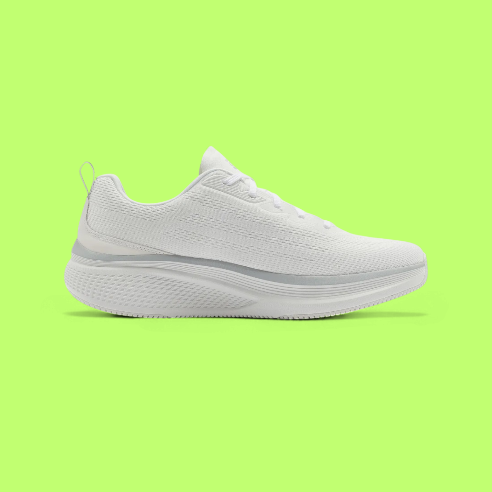 SKECHERS GO RUN ELEVATE 2.0 MEN'S WHITE LIGHTWEIGHT
