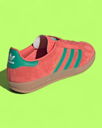ADIDAS GAZELLE RED GREEN SUEDE RETRO CLASSIC SNEAKERS CWCD