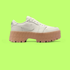 NIKE AIR JORDAN 1 LOW PLATFORM WHITE GUM SOLE CHUNKY STYLE