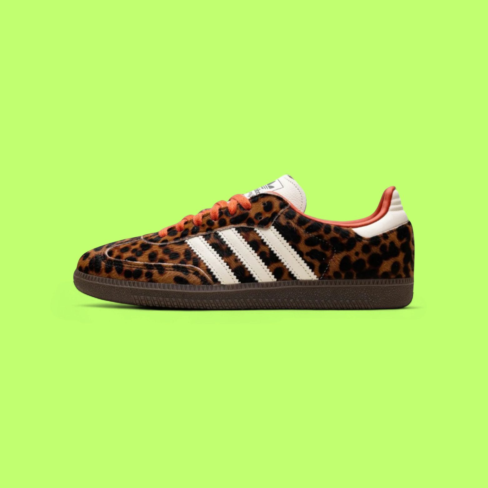 ADIDAS SAMBA OG ORANGE LEOPARD LIMITED RETRO STYLE EDITION ICONZ